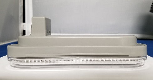 Thumbnail: S/T/T - 6" Oval Kit - Clear Lens with Red 12 LED