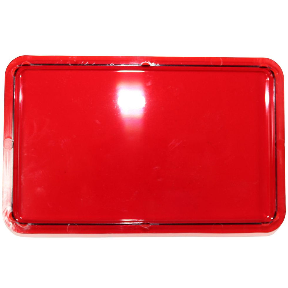 Thumbnail: Red Lens Cover for 4X6 Headlight