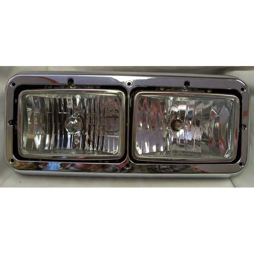Right Side DUAL 4X6 HALOGEN HEADLIGHT ASSEMBLY SLC Lighting