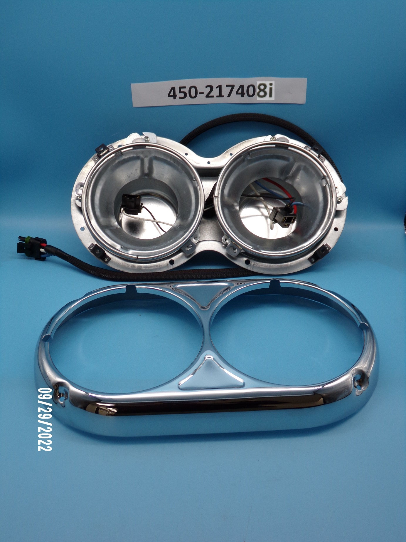 RIGHT-HANDED DUAL SMALL ROUND KIT FOR 5 ¾” BULBS-450-217408