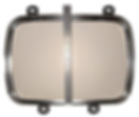 Thumbnail: Head Light Retaining Trim Ring Standard 5X7 Stainless Small Tab