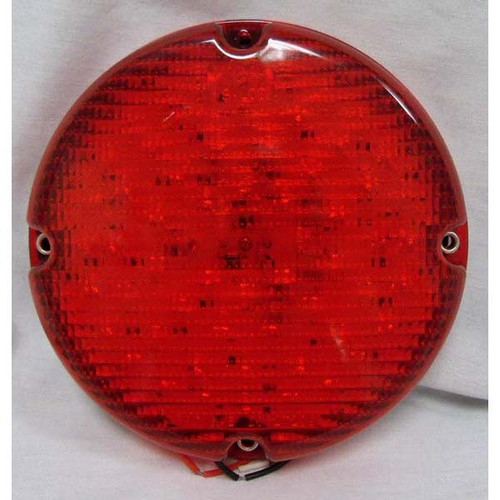 7" Red LED School Bus Stop/Turn/Tail Light 60 Led SLC Lighting