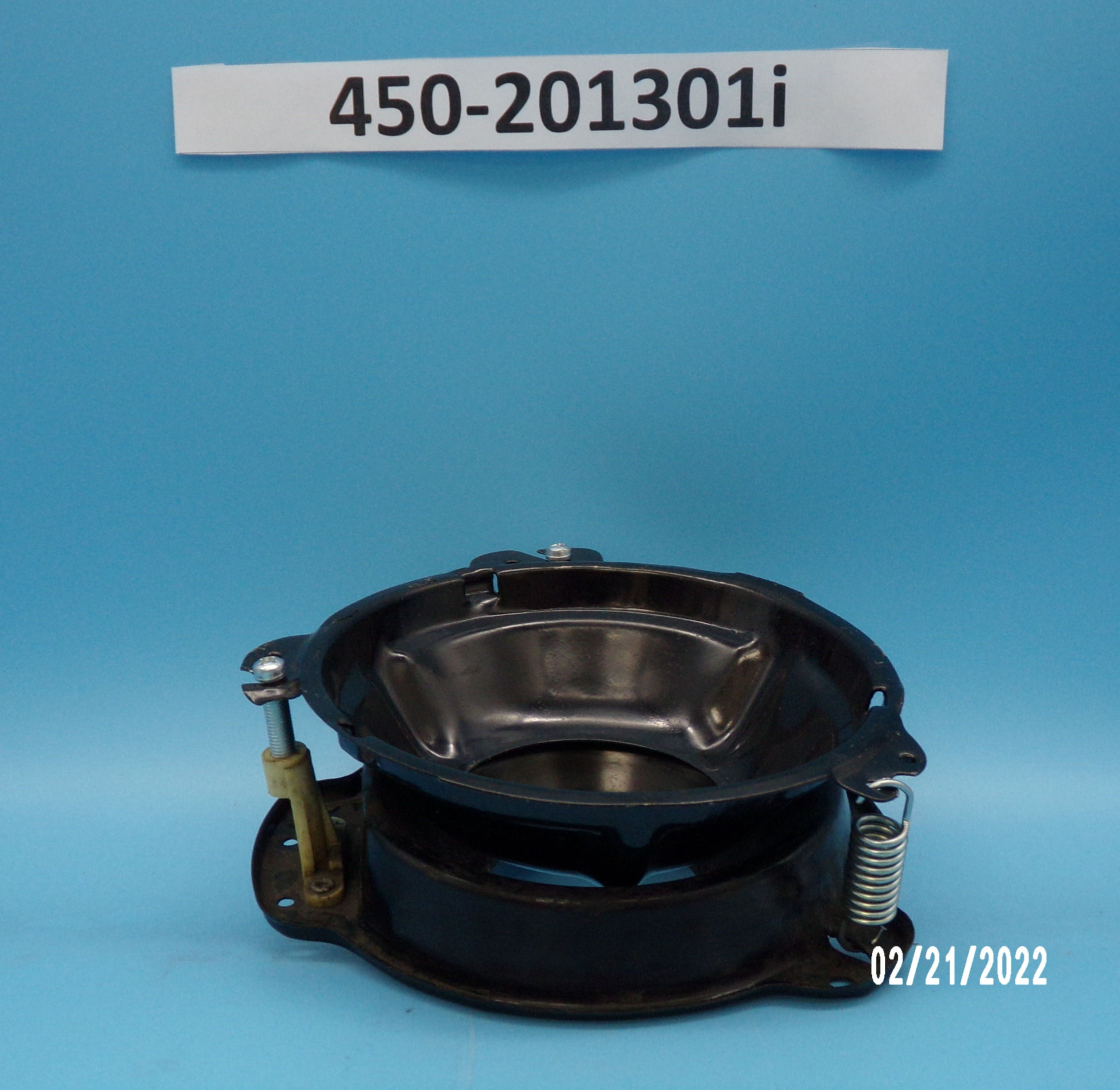 450-201301i -Small Round kit (Black) for 5 ¾” bulb