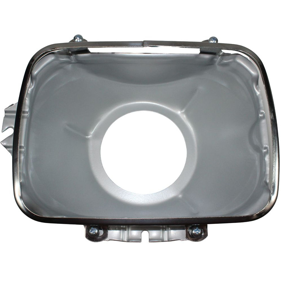 Thumbnail: HEADLIGHT LAMP BUCKET RETAINING RING KIT FITS JEEP CHEROKEE XJ 1997-2001