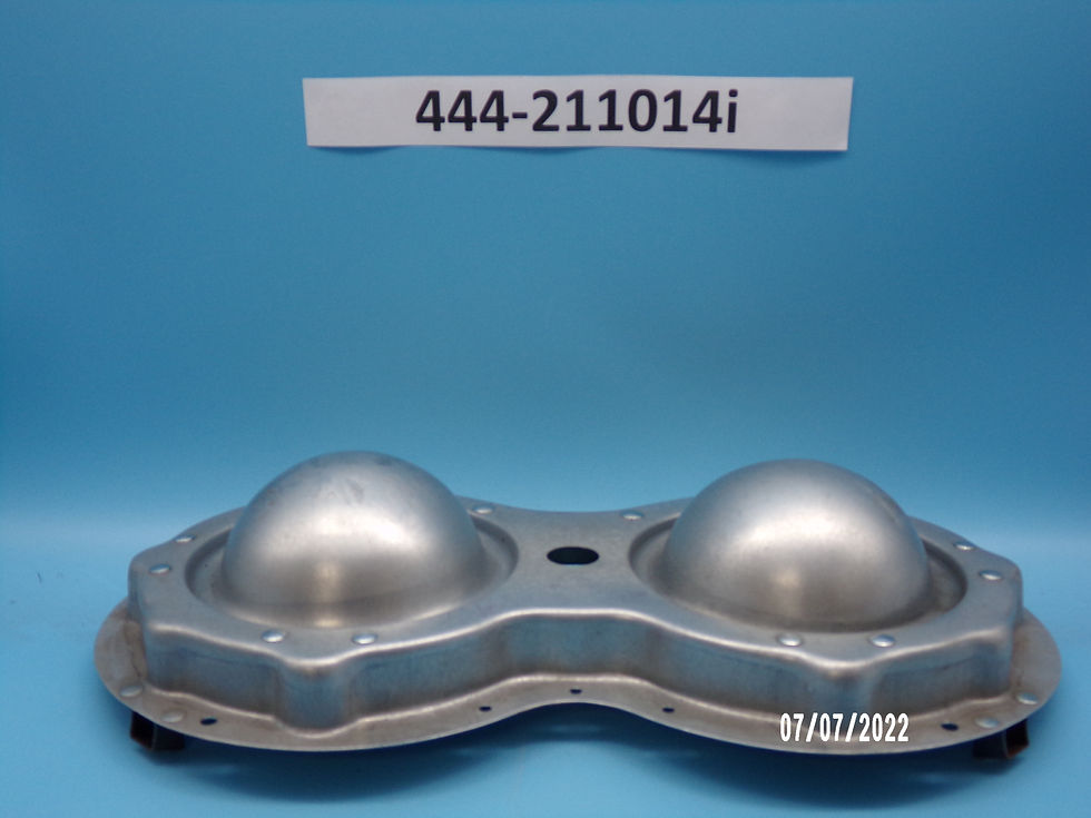 Thumbnail: Dual small round body, designed for 5 ¾” lightbulbs