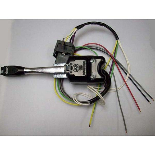 Turn Signal Switch Black 11Wire Hazard SLC Lighting