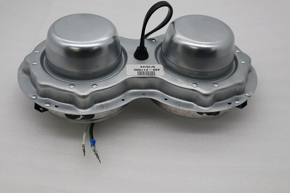 Thumbnail: Dual small headlight assembly with 5 3/4" Sirius high visibility -Drivers side