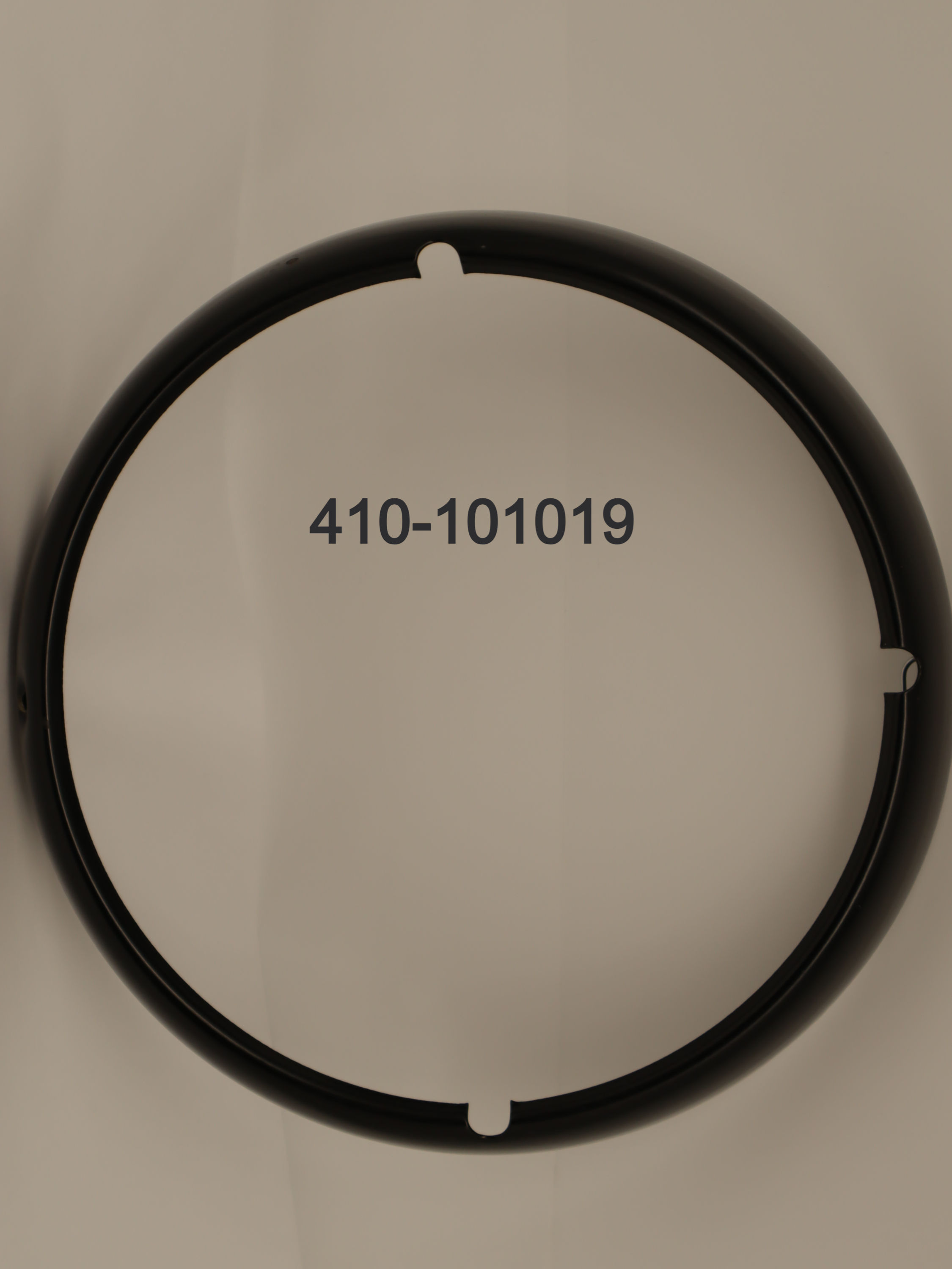 Round Black Bezel for 7” ROUND ASSEMBLIES