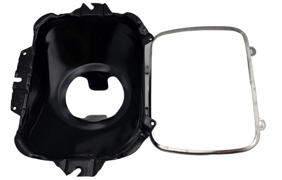 Thumbnail: HEADLIGHT NEST and TRIM RING KIT DUAL BEAM FITs CHEVY SUBURBAN R1500 1989-1991