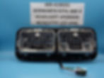 Thumbnail: LH Dual Rect. Heated Headlight-Kenworth or Freightliner 499-419035