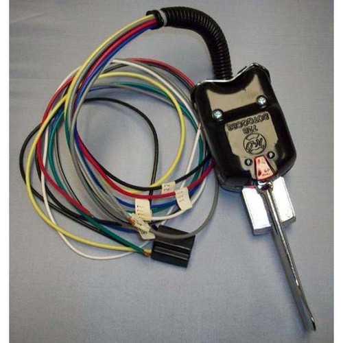 Turn Signal Switch - Black 7-Wire | SLC Lighting