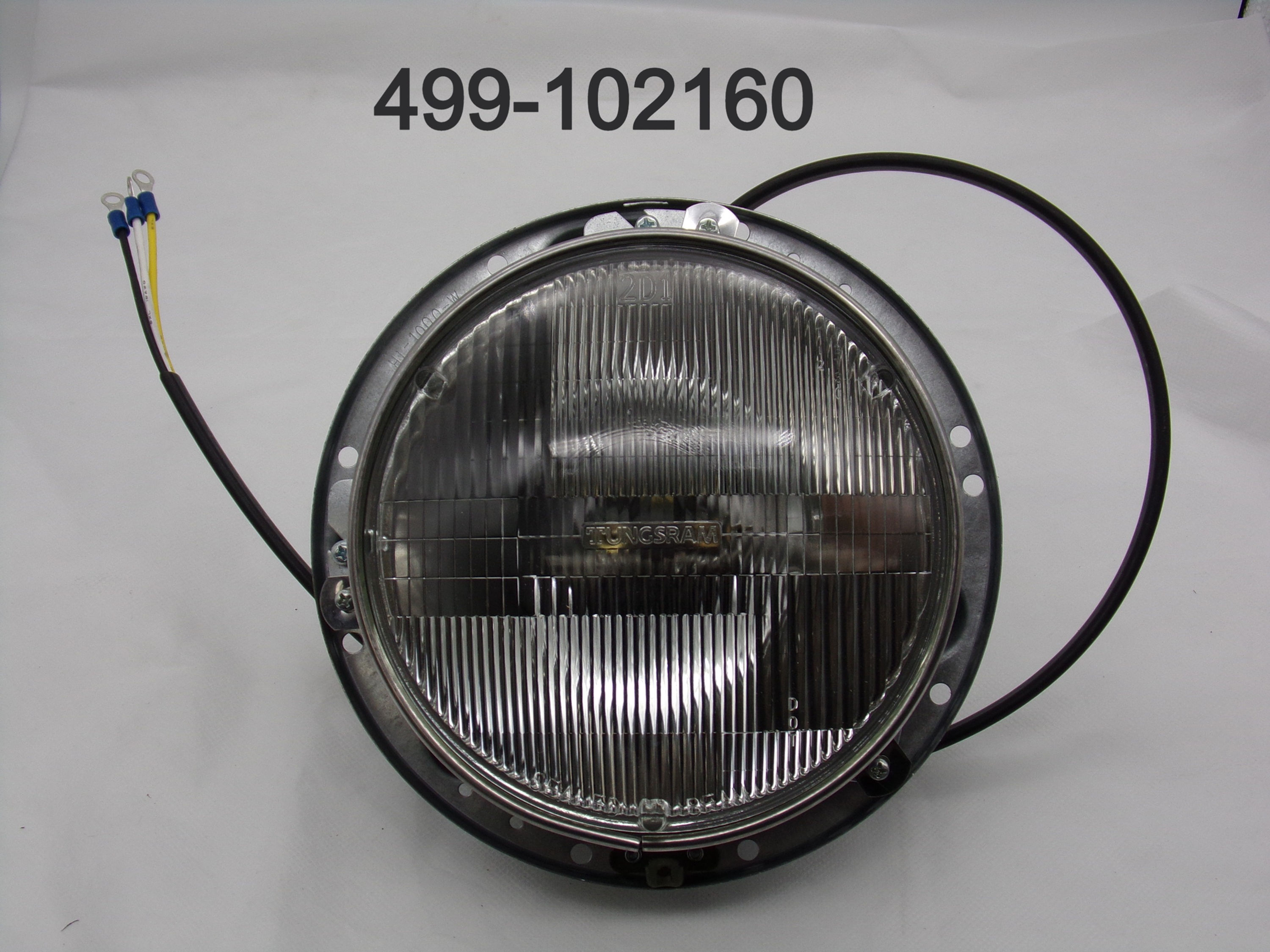 Mack 7" Round Headlight assembly Replacement for # 2M046P3