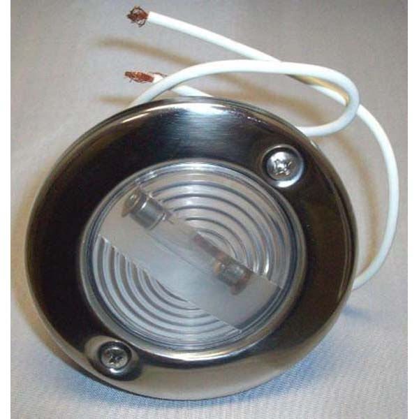 Recessed Deck Or Stern Light For Boat
