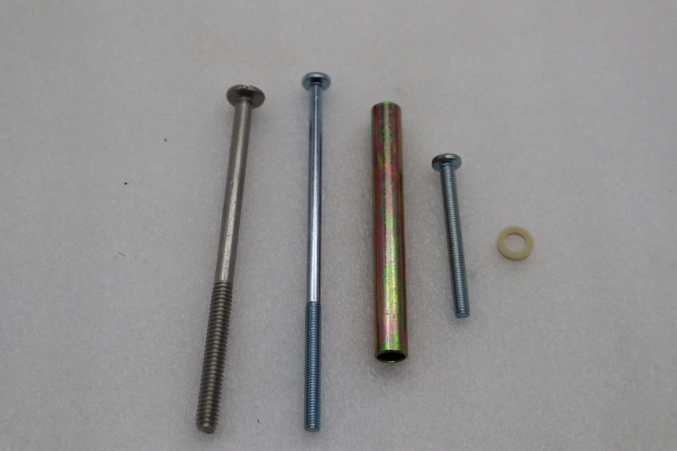 Thumbnail: Mounting parts for 516 bullet light