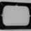 Thumbnail: Large Rectangular Angle Faced Gloss Black Bezel for headlights 5" x 7"