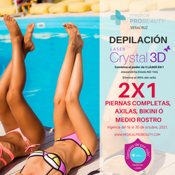 DEPILACION LASER CRYSTAL 3D