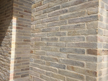 Traditional brick making meets contemporary colours 