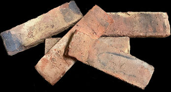 Ochre Brick Tiles