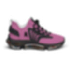 Thumbnail: Pink HHR Women's Mesh Sneakers