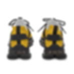 Thumbnail: Yellow HHR Women's Mesh Sneakers