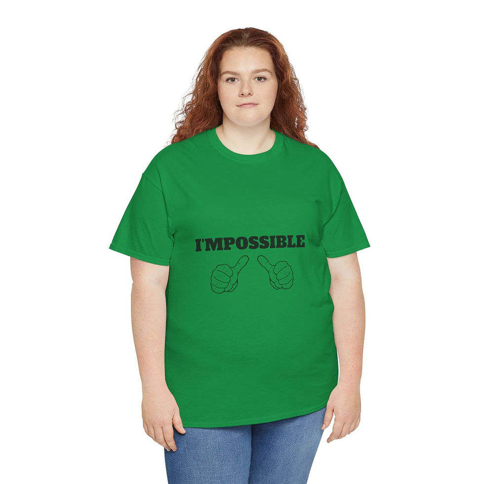 Thumbnail: I'MPOSSIBLE T-Shirt