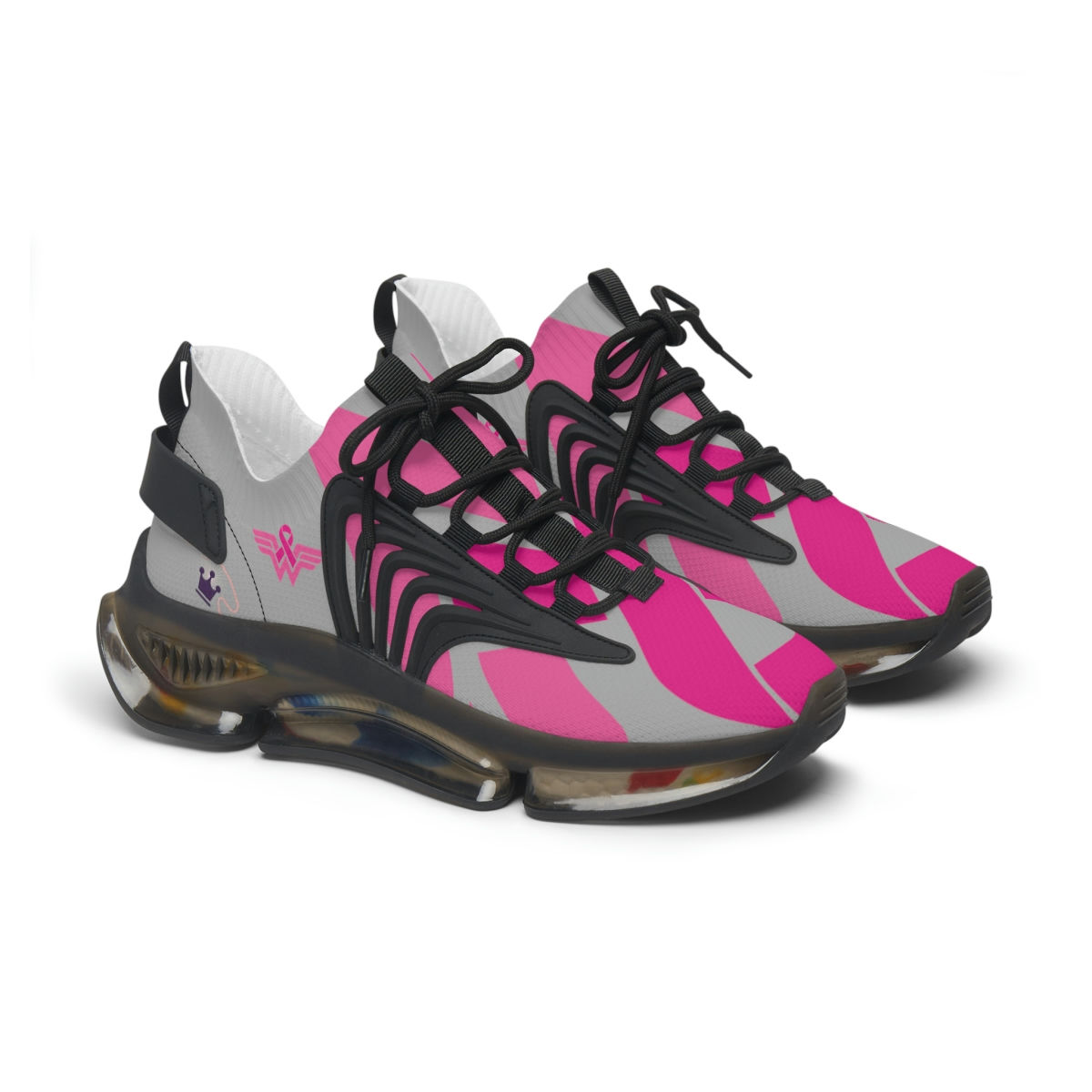 Breast Cancer Awareness Women's Mesh Sneakers