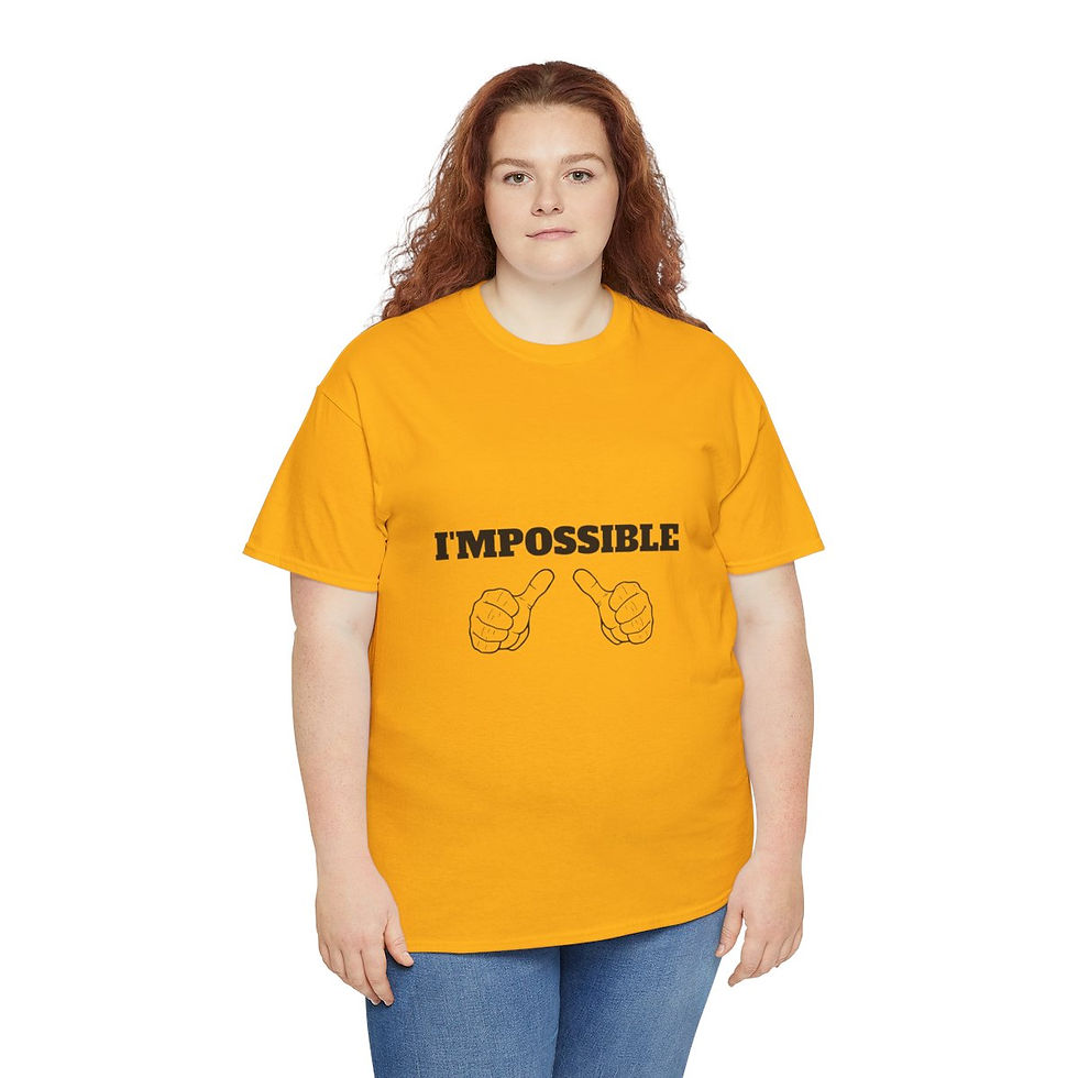 Thumbnail: I'MPOSSIBLE T-Shirt