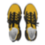 Thumbnail: Yellow HHR Women's Mesh Sneakers