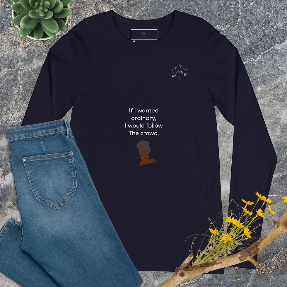 Thumbnail: Black History Unisex Long Sleeve Tee