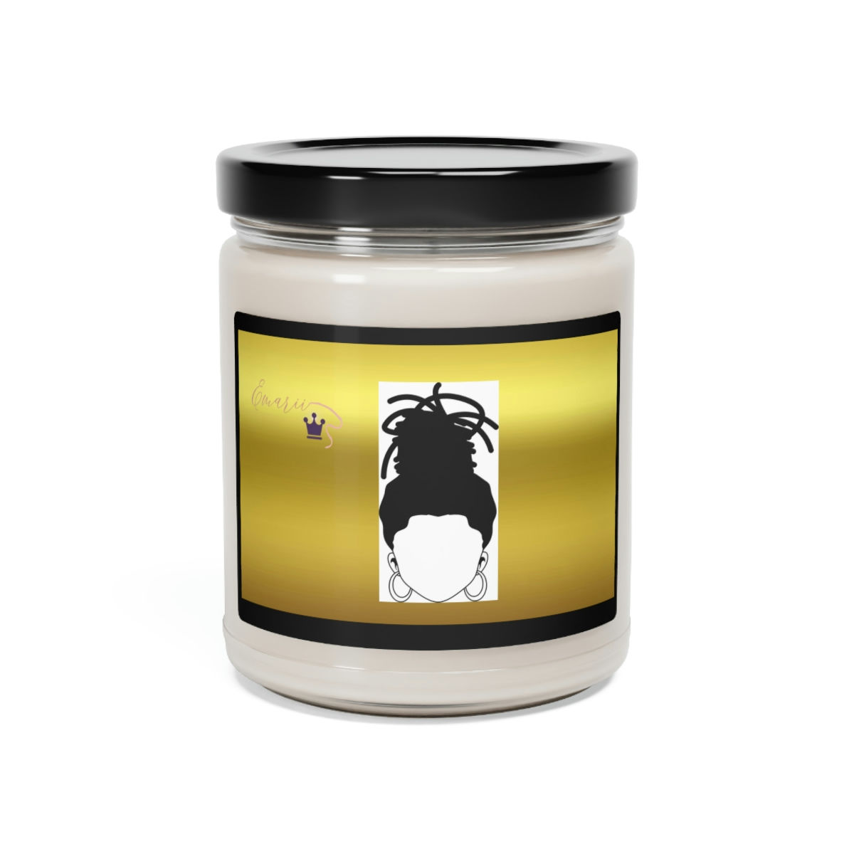 Holistic Wellness Scented Soy Candle, 9oz