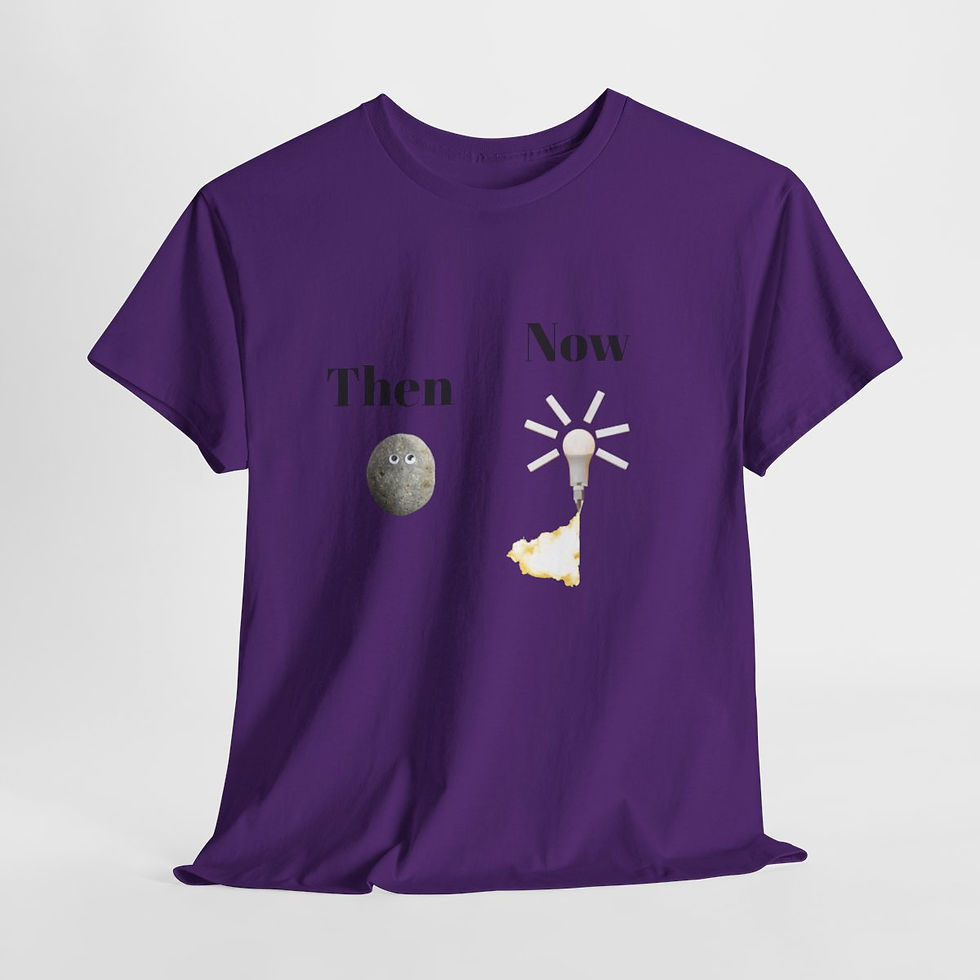 Thumbnail: Then....Now T-Shirt