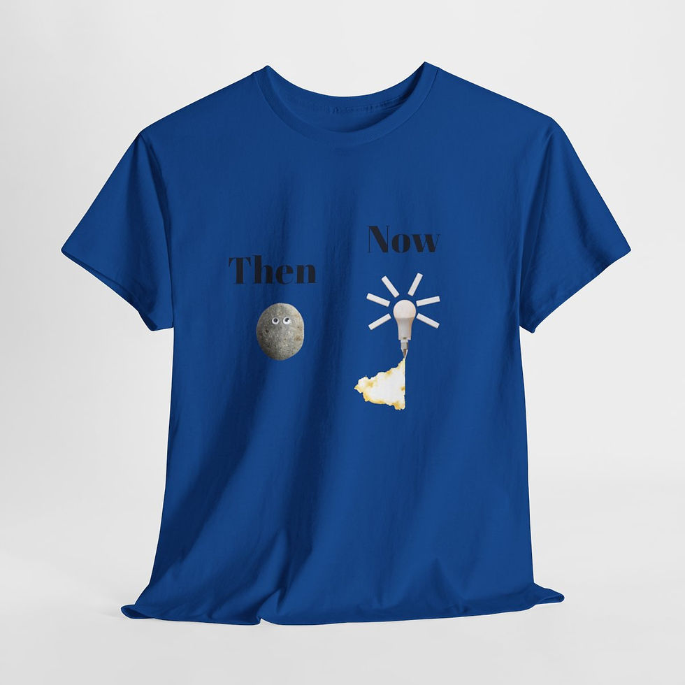 Thumbnail: Then....Now T-Shirt