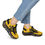 Thumbnail: Yellow HHR Women's Mesh Sneakers