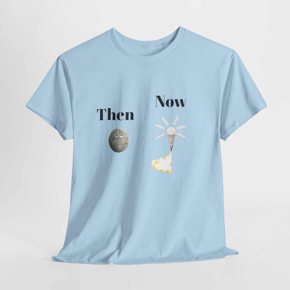 Thumbnail: Then....Now T-Shirt