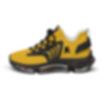 Thumbnail: Yellow HHR Women's Mesh Sneakers