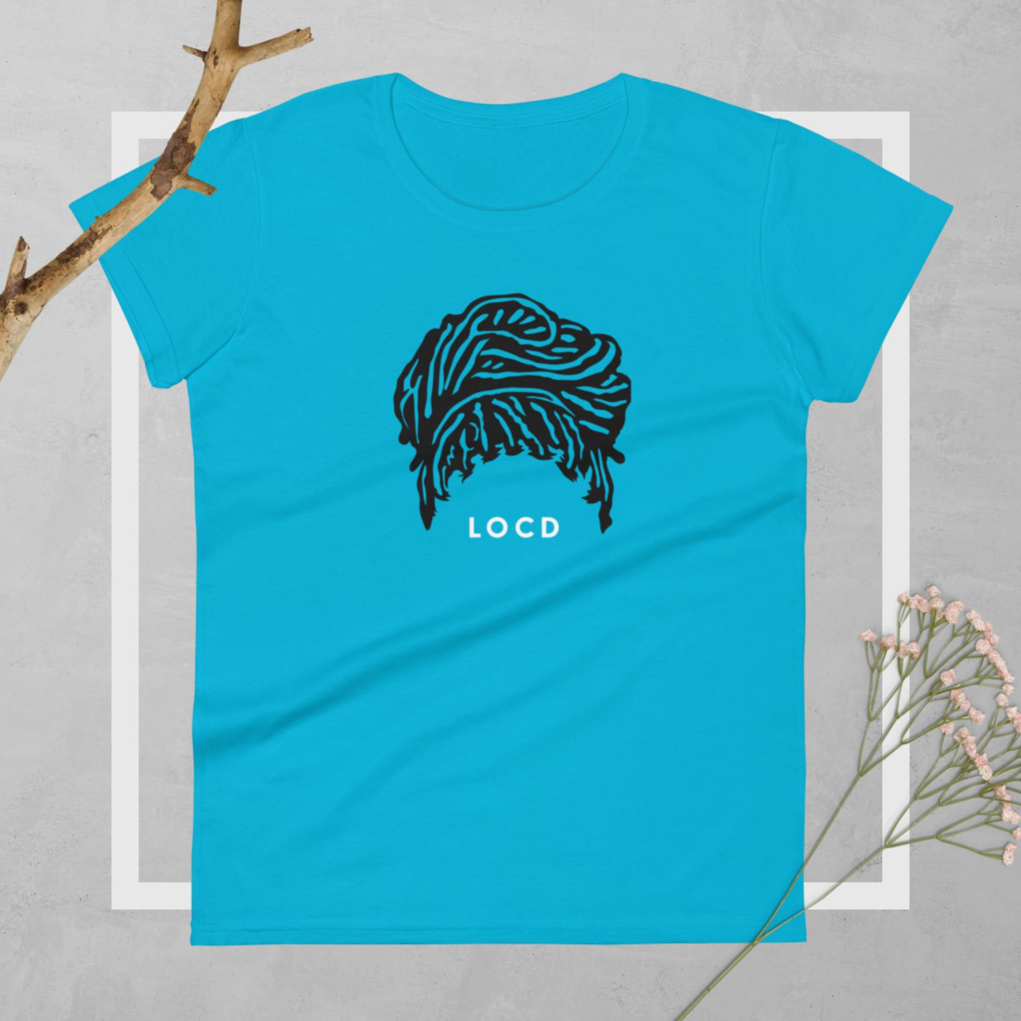 Locd Tshirt, Women Locs Tee, Girl Loc Tee