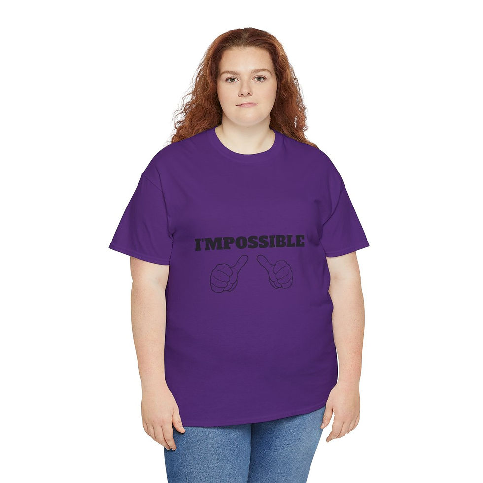 Thumbnail: I'MPOSSIBLE T-Shirt