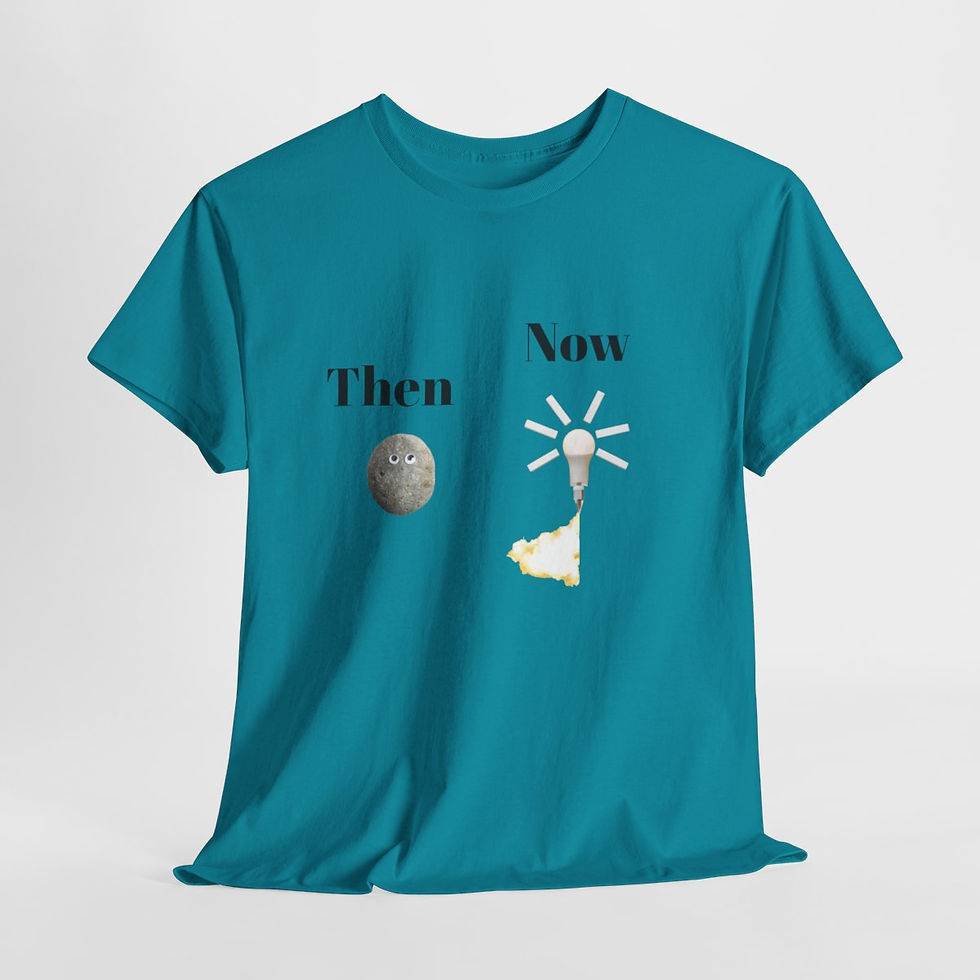 Thumbnail: Then....Now T-Shirt