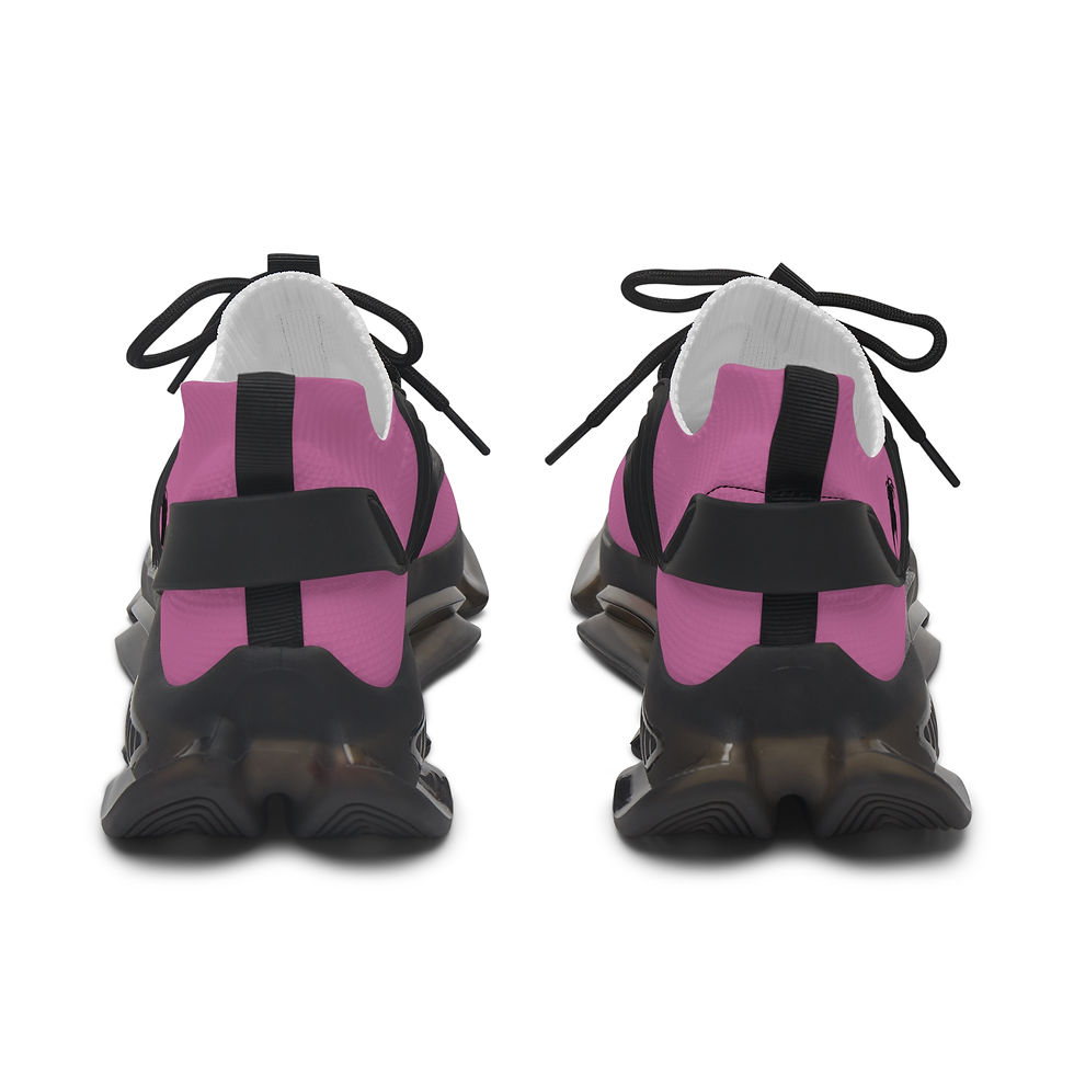 Thumbnail: Pink HHR Women's Mesh Sneakers