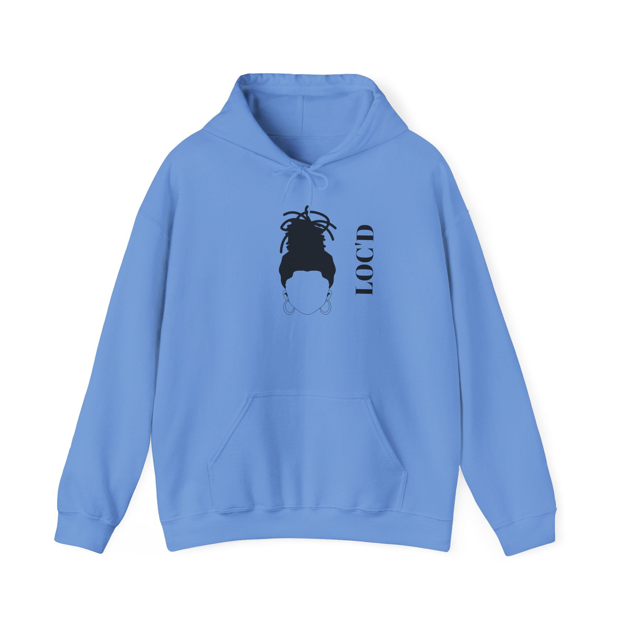 LOC'D Graphic Heavy Blend™ Hoodie - Cozy Casual Wear