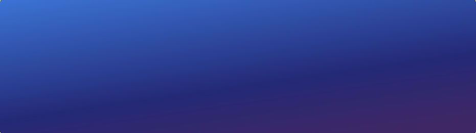 Decorative blue box