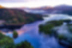 The Beautiful Loch Katrine, just a short walk from Aberfoyle.