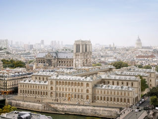 The Hôtel Dieu of Paris: 1,375 Years and Counting