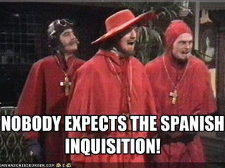 A Look at the Spanish Inquisition that No One Expects
