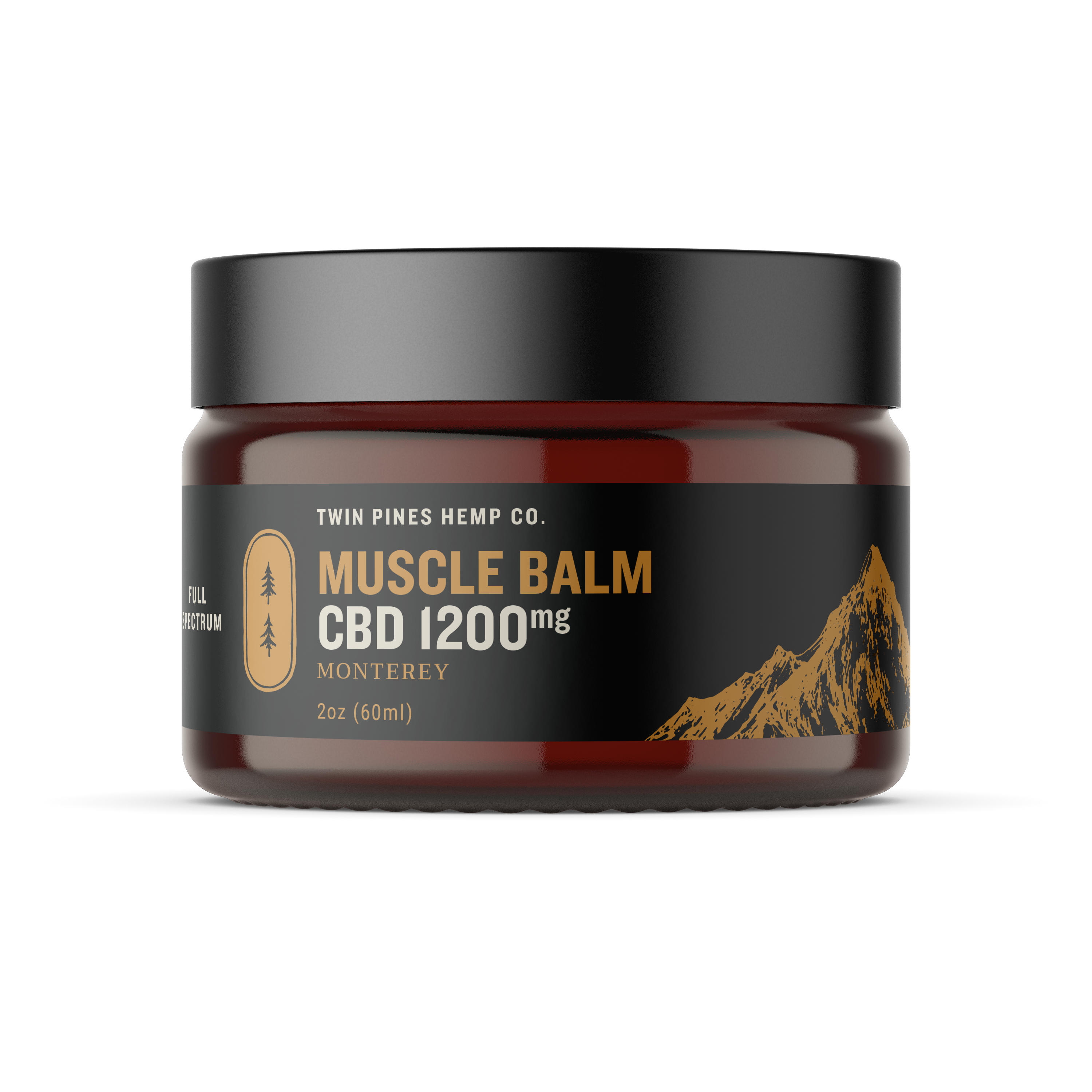 Muscle Balm 1,200mg