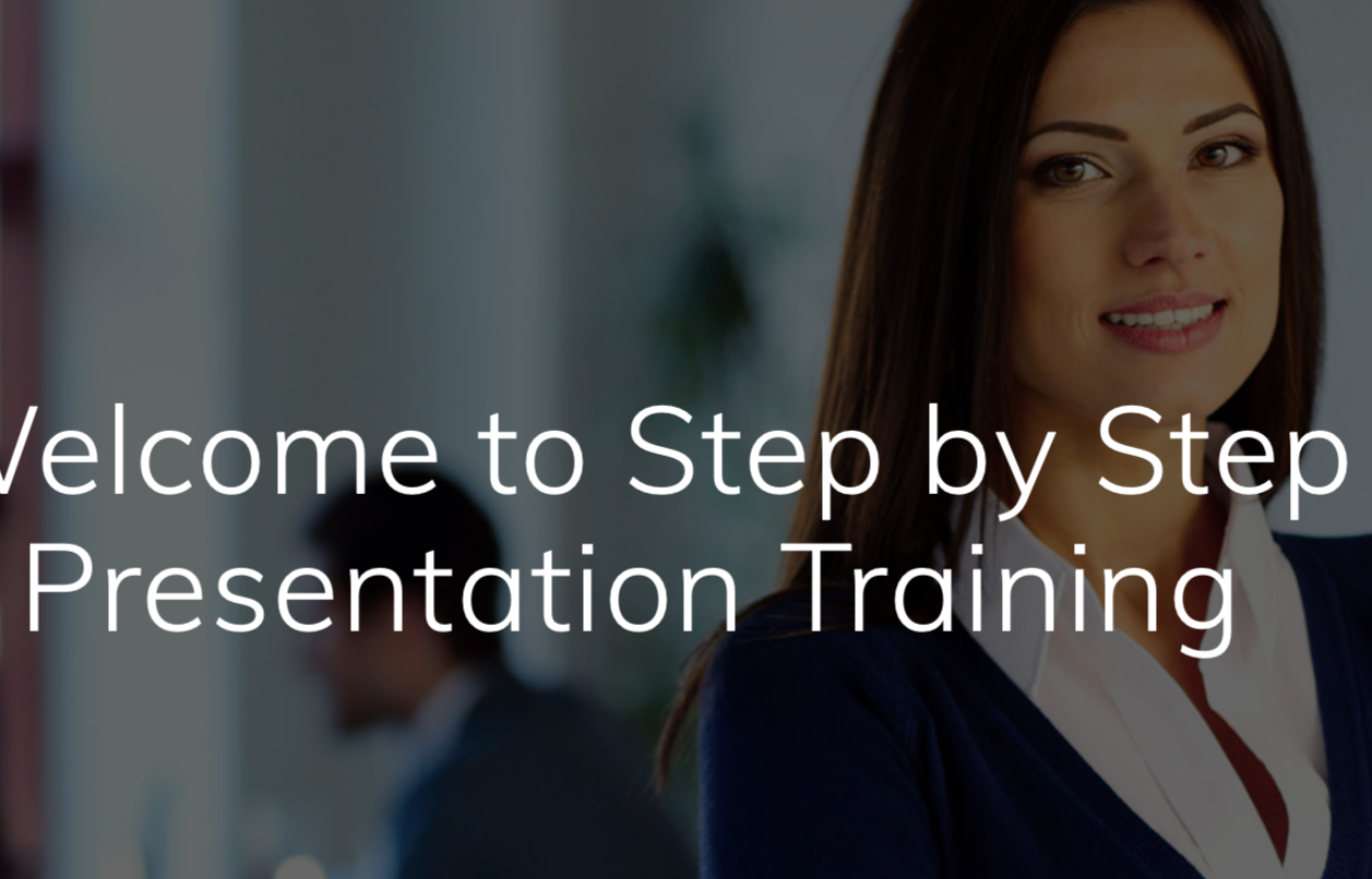 Step by Step Presentation Training for a $100,000 salary