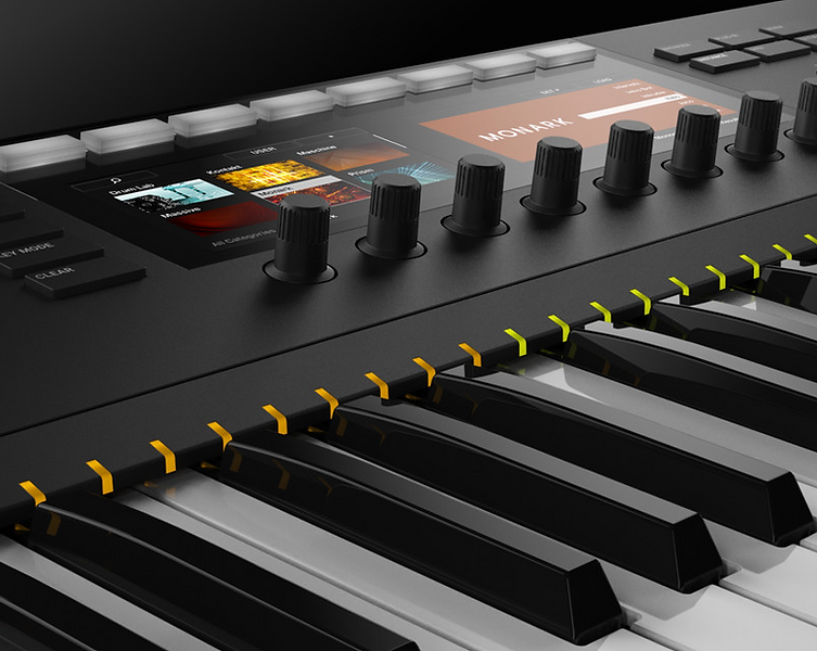 Kompletre Kontrol Keyboard