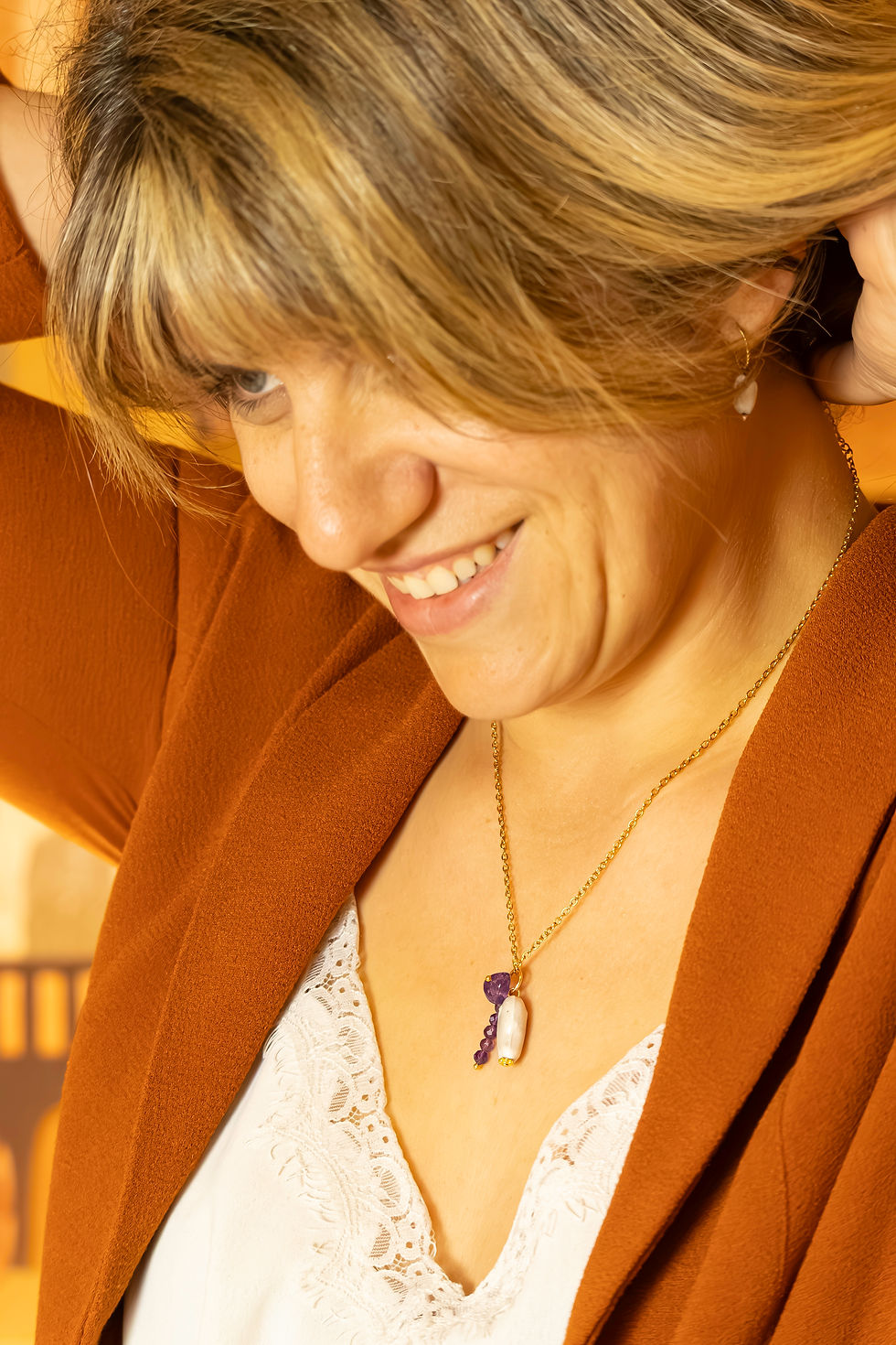 Miniature : Collier Flavia