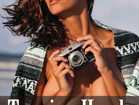 Our writing in the photography book "Turning Heads, Model shoots and stories" by Anthony Neste