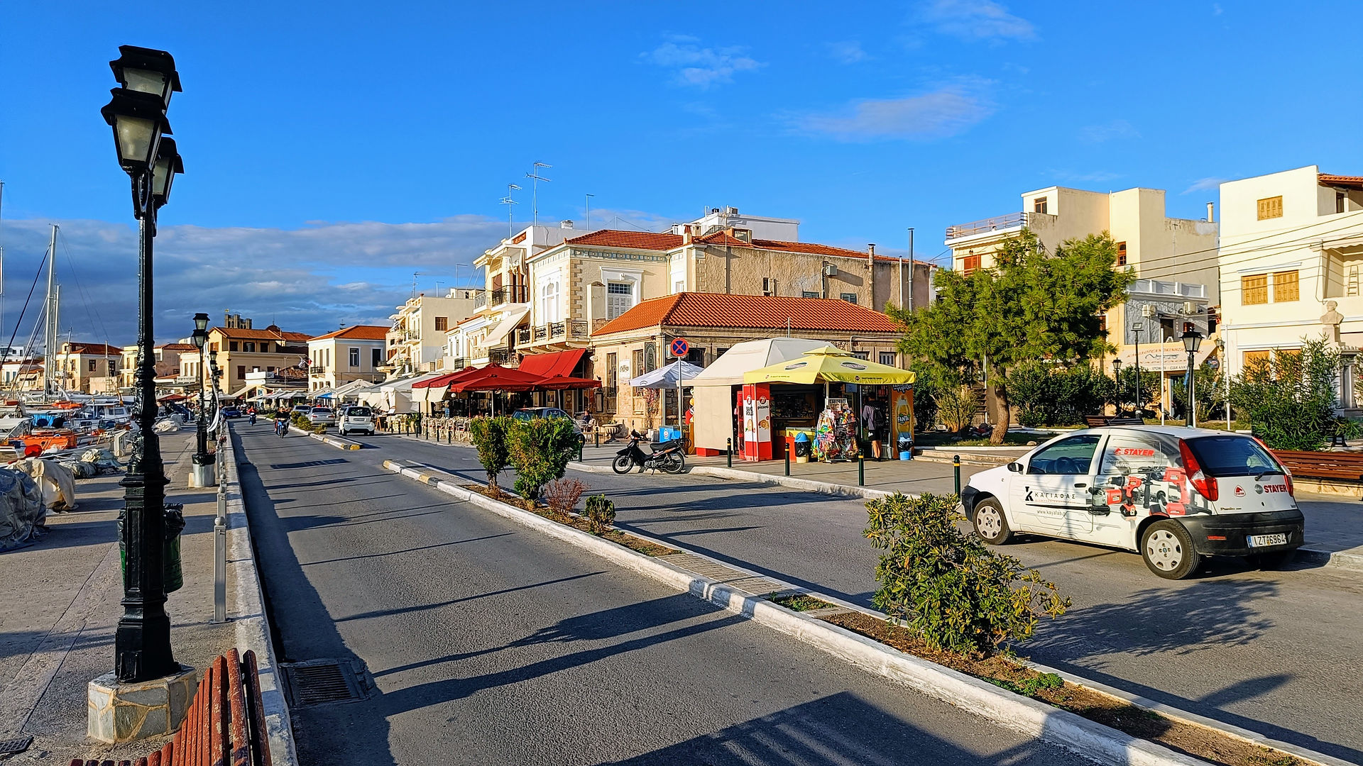 The fish market in Aegina - fresh fish every day for the guests of the SEA4SOUL flotillas